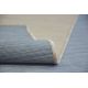 Alfombra reversible de cuerda sisal DOUBLE 29201/035 tonos de azul/tonos de beige