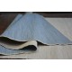 Alfombra reversible de cuerda sisal DOUBLE 29201/035 tonos de azul/tonos de beige