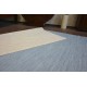 Carpet DOUBLE 29201/035 blue melange/melange beige double-sided