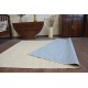 Sisal tapijt OMKEERBARE SISAL DOUBLE 29201/035 blauw/ beige kleuring