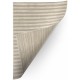 Carpet DOUBLE 29203/750 STRIPES brown/beige double-sided