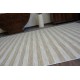 Sisal tapijt OMKEERBARE SISAL DOUBLE 29203/750 GESTREEPT bruin / beige 