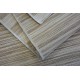 Alfombra reversible de cuerda sisal DOUBLE 29203/750 Rayas Líneas marrón/beige