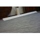 Alfombra reversible de cuerda sisal DOUBLE 29201/095 tonos de gris grafito/tonos de beige