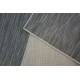 Fonott kétoldalú sizal szőnyeg DOUBLE 29201/095 kevepirosés grafit/kevepirosés bézs