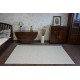 Carpet DOUBLE 29205/095 STRIPES black/beige / MELANGE beige double-sided