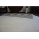 Teppich Doppelseitiges DOUBLE 29205/095 STREIFEN schwarz/beige / MELANGE beige