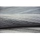 Sizala virvju paklājs, abpusējs DOUBLE 29203/092 svītras Sloksnes pelēks/melns