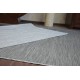 Carpet DOUBLE 29201/092 graphite melange/melange beige/grey double-sided