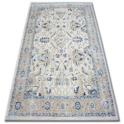 Carpet ARGENT - W7040 Cream / Blue