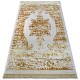 Carpet ACRYLIC MANYAS 192AA Ivory/Gold fringe
