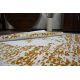 Akril manyas szőnyeg 192AA Elefántcsont/Arany rojt