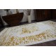 Teppich ACRYL MANYAS 192AA Elfenbein/Gold Franse