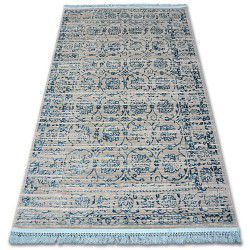 Carpet ACRYLIC MANYAS 193AA Grey/Blue fringe