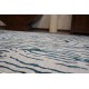 Carpet ACRYLIC MANYAS 195AA Grey/Blue fringe