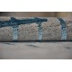 Teppich ACRYL MANYAS 191AA Grau/Blau Franse