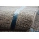 Akril manyas szőnyeg 191AA Szürke/Kék rojt