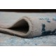 Akril manyas szőnyeg 192AA Szürke/Kék rojt