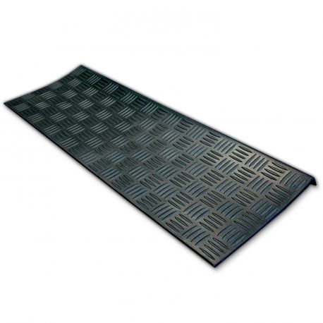 per scale nero antiscivolo ANRO Tappetini per gradini in gomma per esterni e interni dimensioni: 75 x 30 x 4 cm 