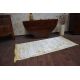 Carpet ACRYLIC MANYAS 193AA Brown/Cream fringe