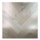Covor sisal Loft 21207 Rozetă Boho cerc fildeş argintiu gri