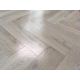 Covor sisal Loft 21207 Rozetă Boho cerc fildeş argintiu gri