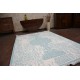 Teppich ACRYL MIRADA 5410 Blau ( Mavi ) Franse