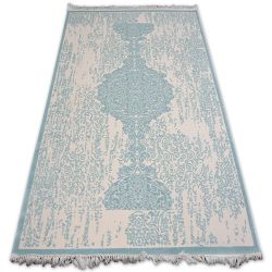 Matta ACRYLIC MIRADA 5410 Blå ( Mavi ) Fringe