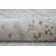 szőnyeg AKRIL ovális MIRADA 0082 Krém / Rózsaszín ( Mavi ) rojt