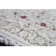 Carpet ACRYLIC Oval MIRADA 0082 Cream / Pink ( Mavi ) Fringe