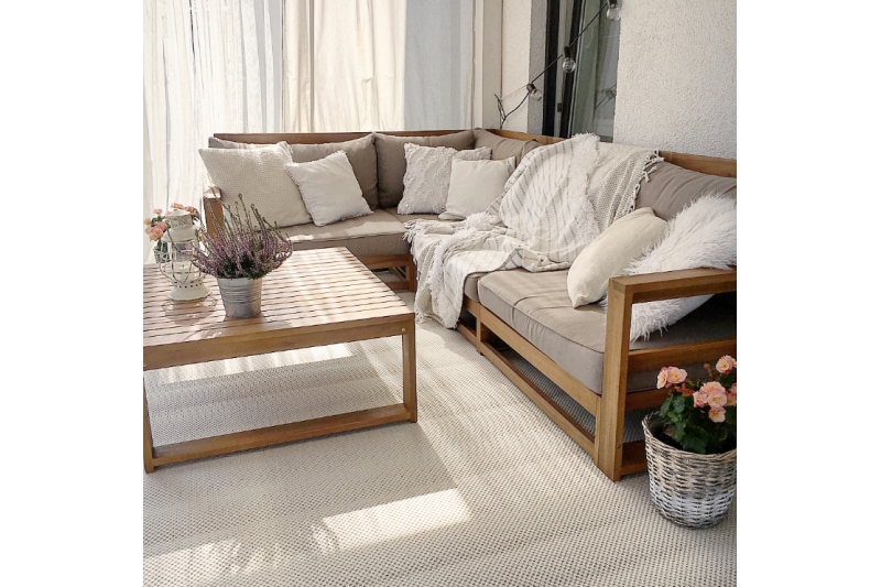 Dywan SZNURKOWY SIZAL FLAT 48663 060 Krem G ADKI Dywany