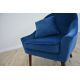 Armchair OPALE dark blue
