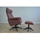 Fauteuil pliant VIVALDI rose foncé