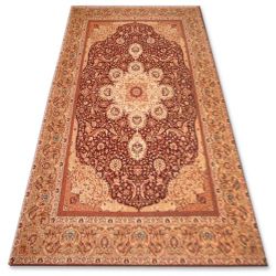 Alfombra AGNUS AMIRA borgoña 