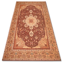 Tapis AGNUS AMIRA bourgogne 