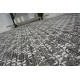 Fonott sizal szőnyeg LOFT 21145 boho elefántcsont/ezüst/szürke