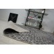 Fonott sizal szőnyeg LOFT 21145 boho elefántcsont/ezüst/szürke