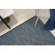 Carpet SISAL LOFT 21144 blue/black/silver
