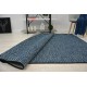 Teppich SISAL LOFT 21144 blau/schwarz/silber