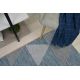 Teppich SISAL LOFT 21132 TRIANGLES elfenbein/silber/blau
