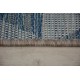 Sizala auklu paklājs LOFT 21132 Trīsstūri ziloņkaula kauls/sudrabs/zils