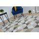 Carpet NOBIS 84166 cream - Triangles