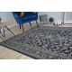 Carpet WINDSOR 22935 JACQUARD navy - Flowers