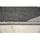 Teppich SENSE Micro 81243 Dreiecke Silber/Anthrazit