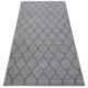 Carpet SENSE Micro 81220 TRELLIS silver/anthracite