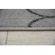 Carpet SENSE Micro 81220 TRELLIS silver/anthracite