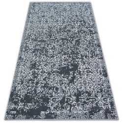 Kilimas SENSE Micro 81260 Senovinis balta/antracitas