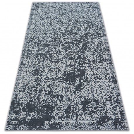 Kilimas SENSE Micro 81260 Senovinis balta/antracitas