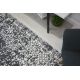 Teppich SENSE Micro 81260 VINTAGE weiß/anthrazit