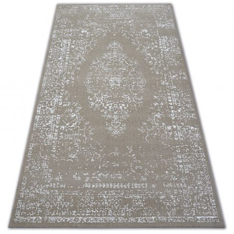 Carpet SENSE Micro 81261 VINTAGE beige/white